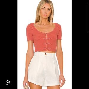 NWT LPA crop top